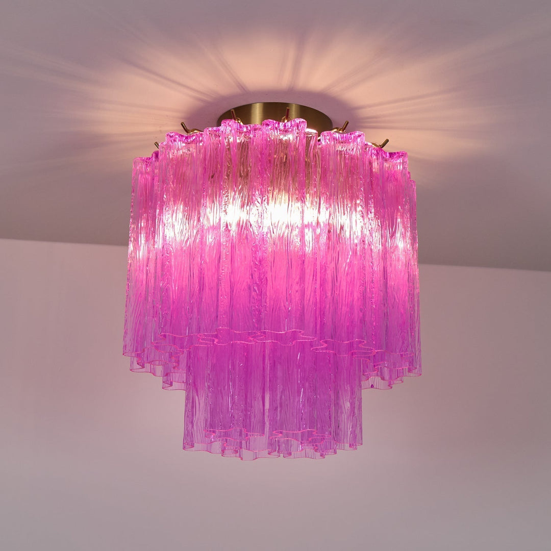 Aurora Plafonnier en Verre de Murano Violet - Neutralighting