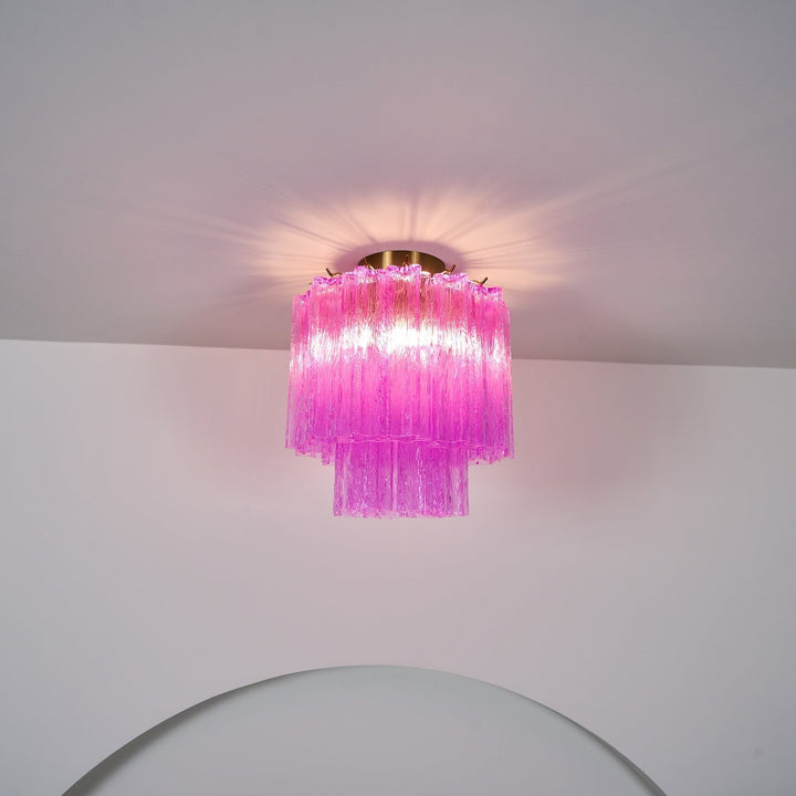 Aurora Plafonnier en Verre de Murano Violet - Neutralighting