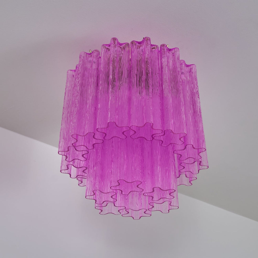 Aurora Plafonnier en Verre de Murano Violet - Neutralighting
