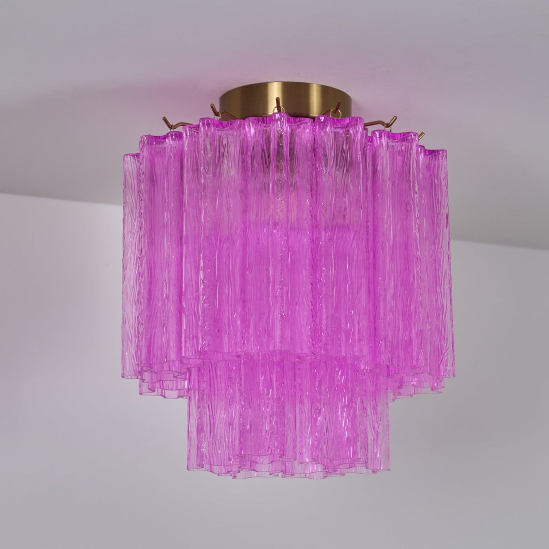 Aurora Plafonnier en Verre de Murano Violet - Neutralighting