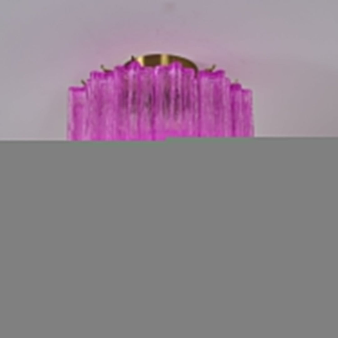 Aurora Plafonnier en Verre de Murano Violet - Neutralighting