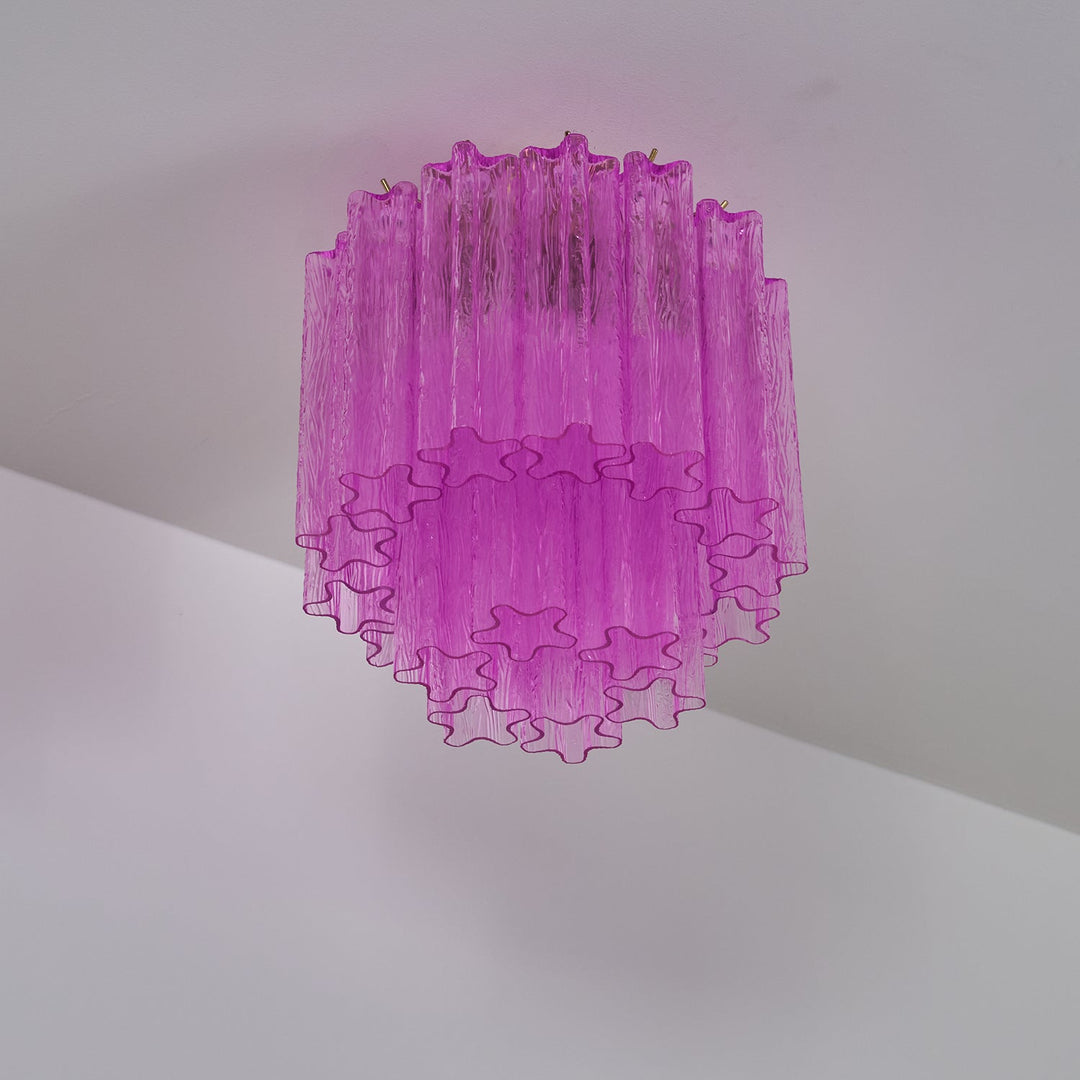 Aurora Plafonnier en Verre de Murano Violet - Neutralighting