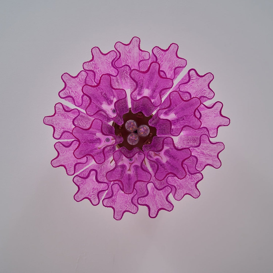 Aurora Plafonnier en Verre de Murano Violet - Neutralighting