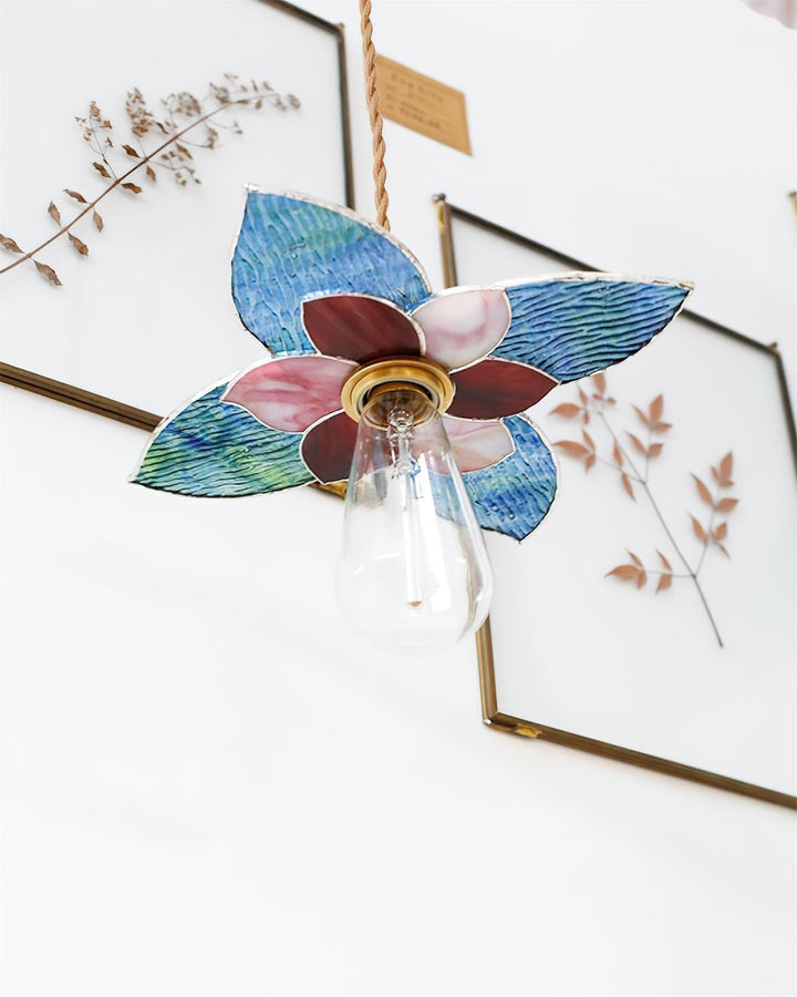 Tiffany Suspension Fioria en Verre - Neutralighting