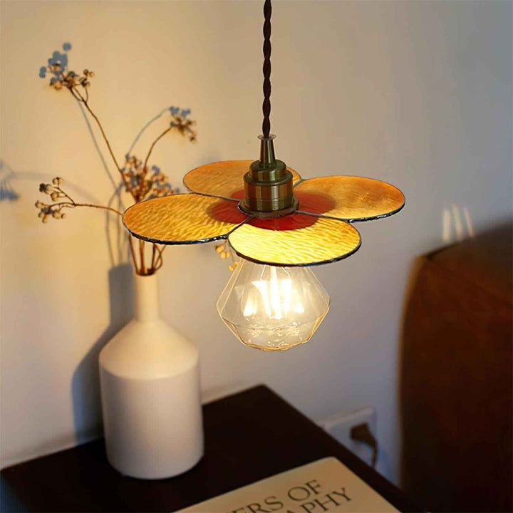 Tiffany Suspension Fioria en Verre - Neutralighting