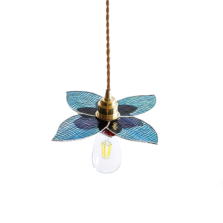 Tiffany Suspension Fioria en Verre - Neutralighting