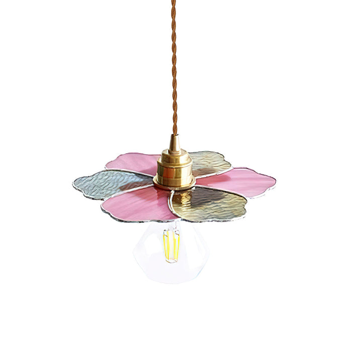 Tiffany Suspension Fioria en Verre - Neutralighting