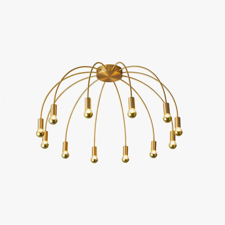 Sage Plafonnier en Verre Luxe - Neutralighting