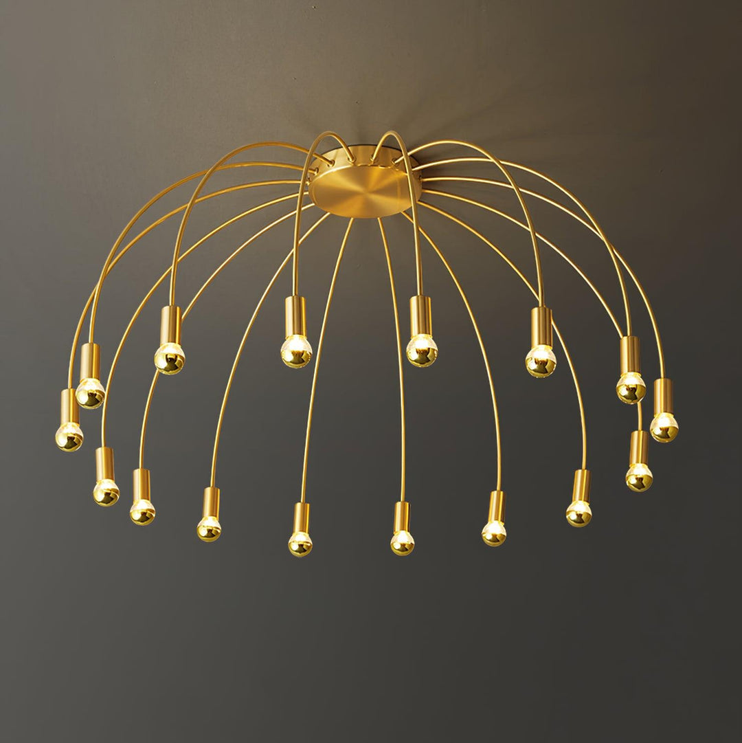 Sage Plafonnier en Verre Luxe - Neutralighting