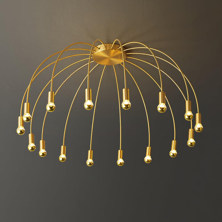 Sage Plafonnier en Verre Luxe - Neutralighting