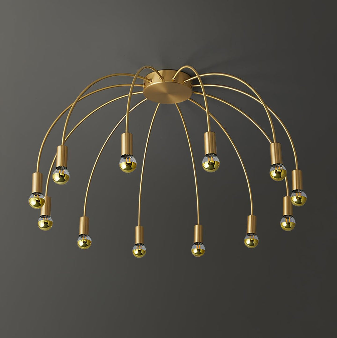 Sage Plafonnier en Verre Luxe - Neutralighting