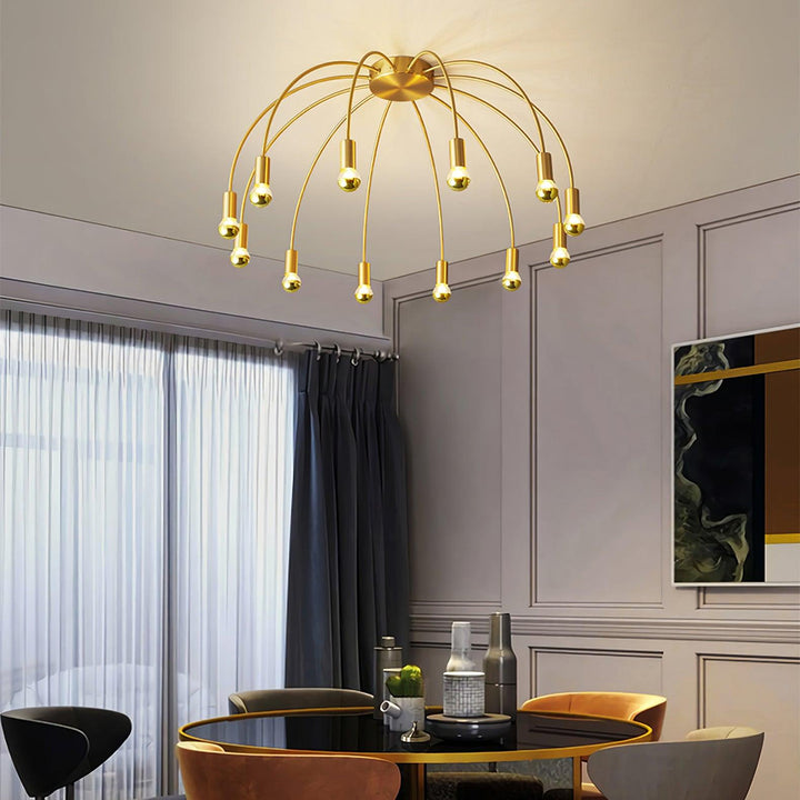 Sage Plafonnier en Verre Luxe - Neutralighting