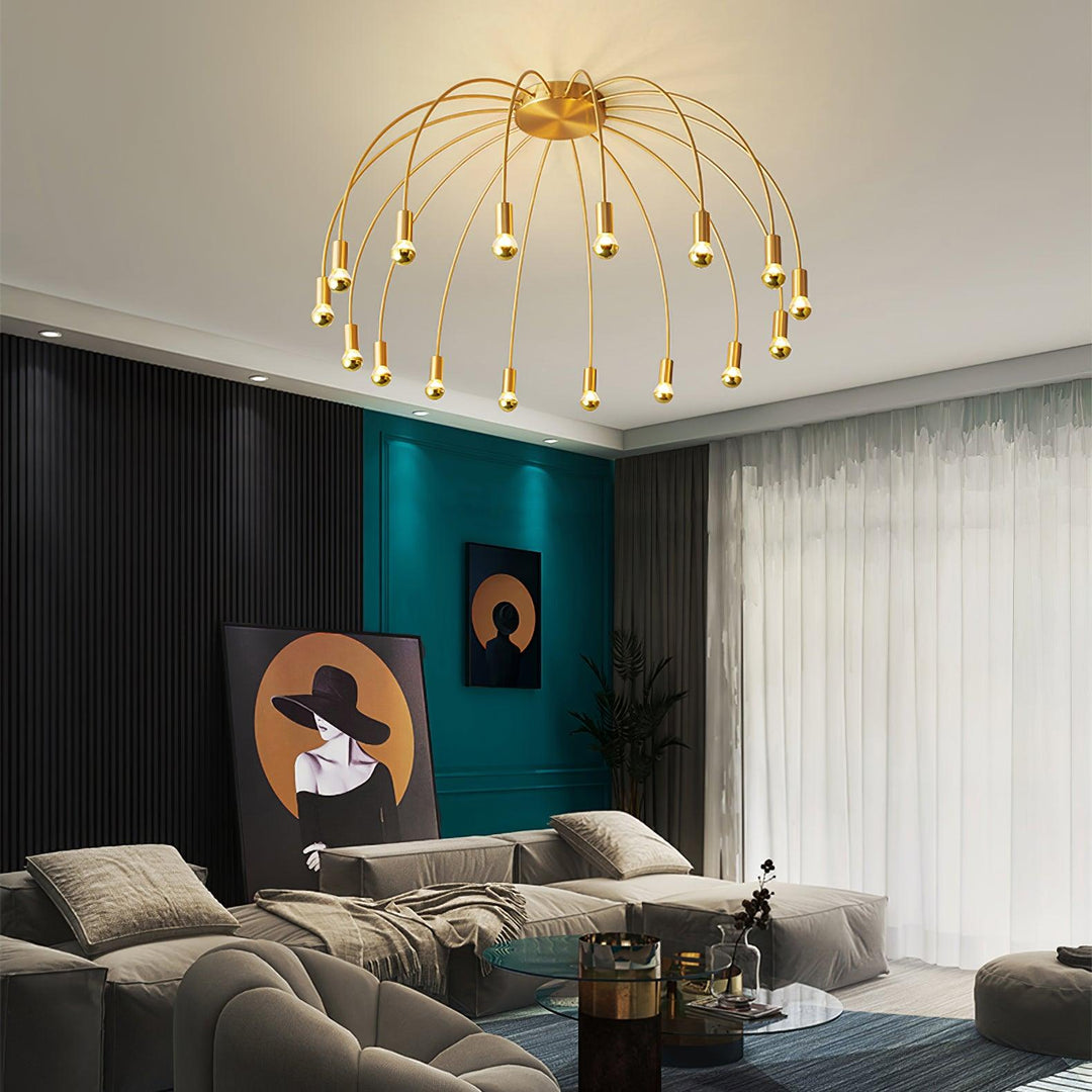 Sage Plafonnier en Verre Luxe - Neutralighting