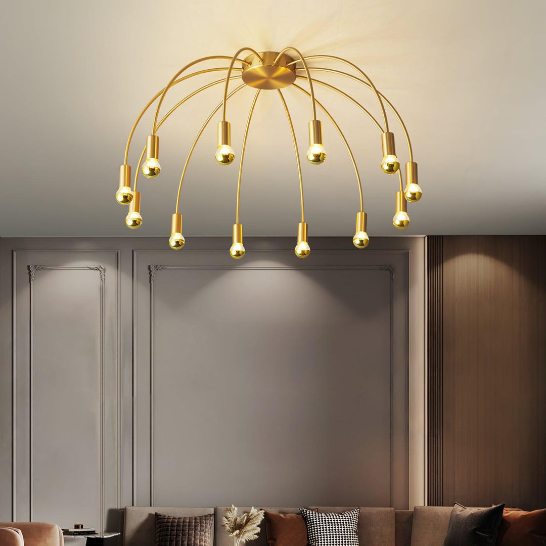 Sage Plafonnier en Verre Luxe - Neutralighting