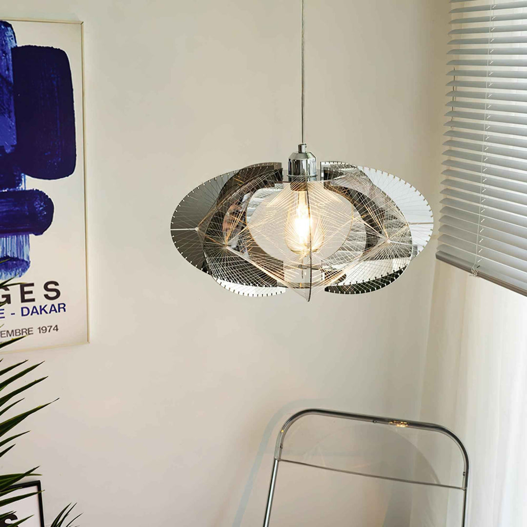 Lampe yra en Acier – Design Contemporain