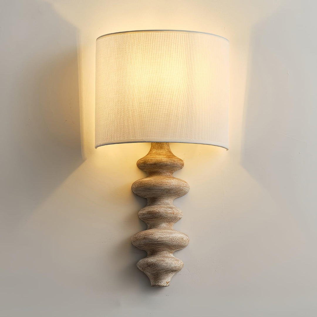 Zovarion Applique Murale en Tissu Art Nordic - Neutralighting