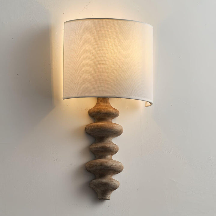 Zovarion Applique Murale en Tissu Art Nordic - Neutralighting