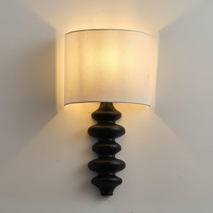 Zovarion Applique Murale en Tissu Art Nordic - Neutralighting