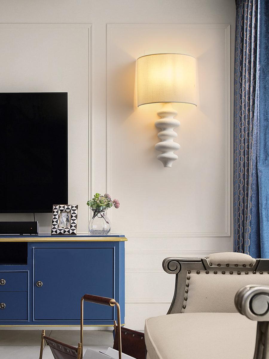 Zovarion Applique Murale en Tissu Art Nordic - Neutralighting