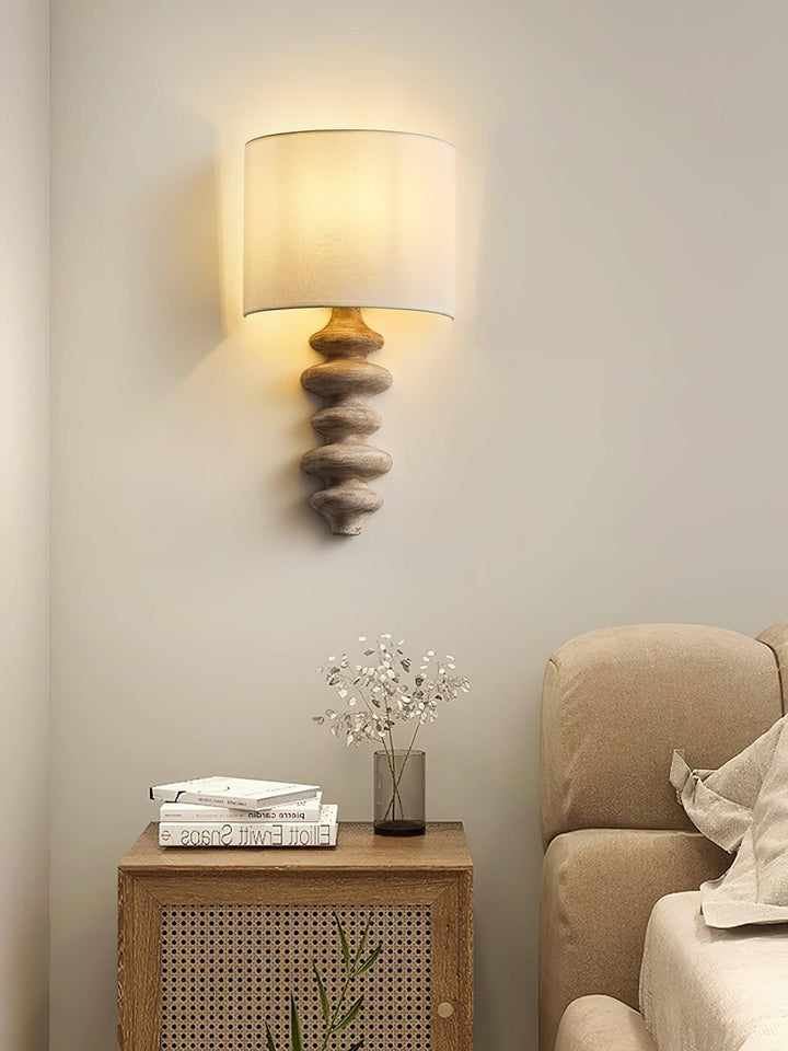 Zovarion Applique Murale en Tissu Art Nordic - Neutralighting