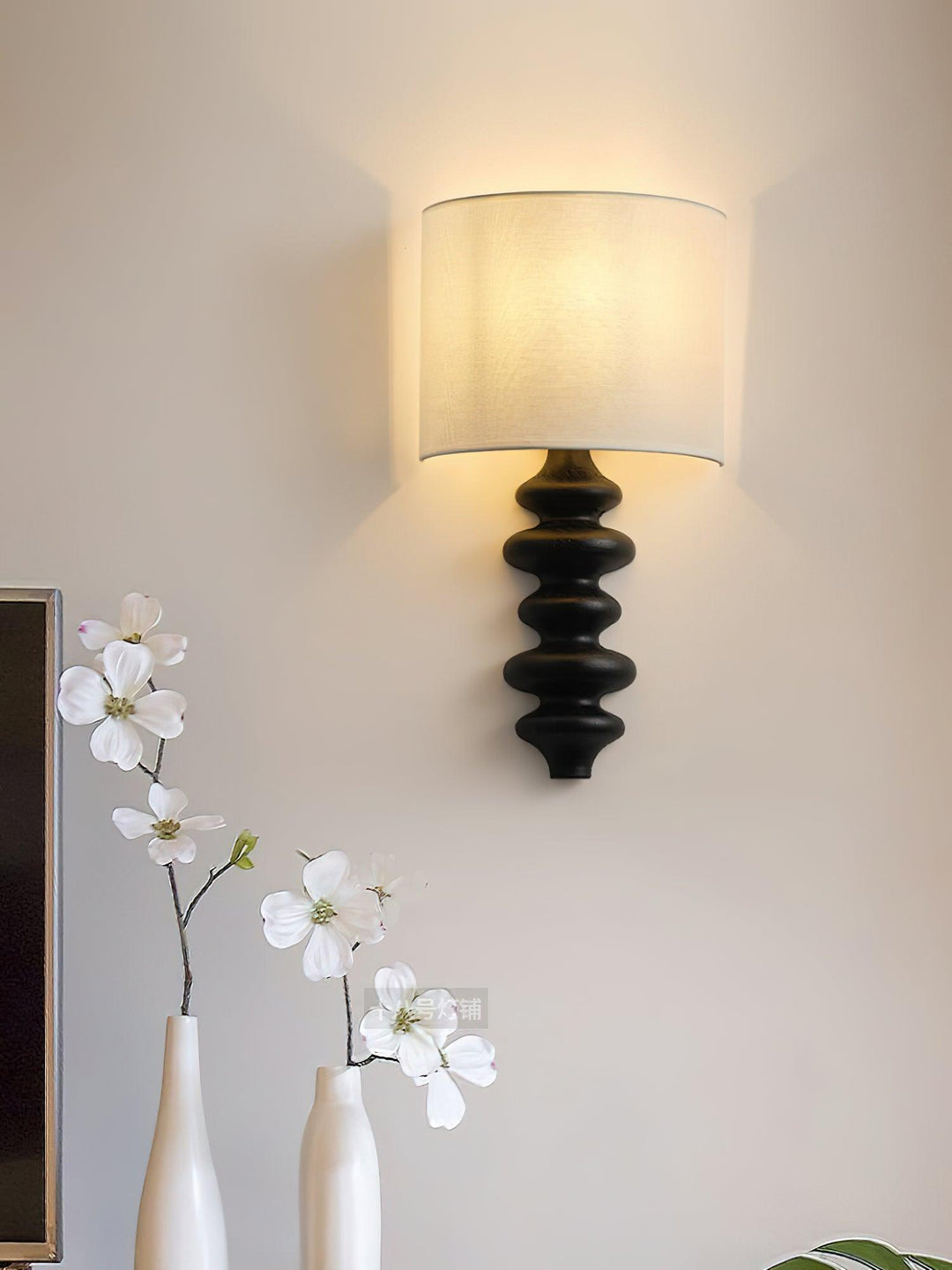 Zovarion Applique Murale en Tissu Art Nordic - Neutralighting