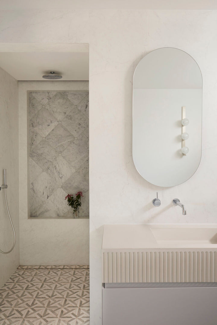 Fizi Applique Murale Cuivre Métal Verre Moderne - Neutralighting