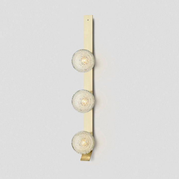 Fizi Applique Murale Cuivre Métal Verre Moderne - Neutralighting