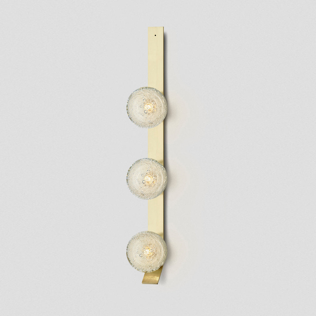 Fizi Applique Murale Cuivre Métal Verre Moderne - Neutralighting