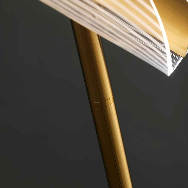 Lampadaire Mira en Acrylique – Élégance Lampadaire