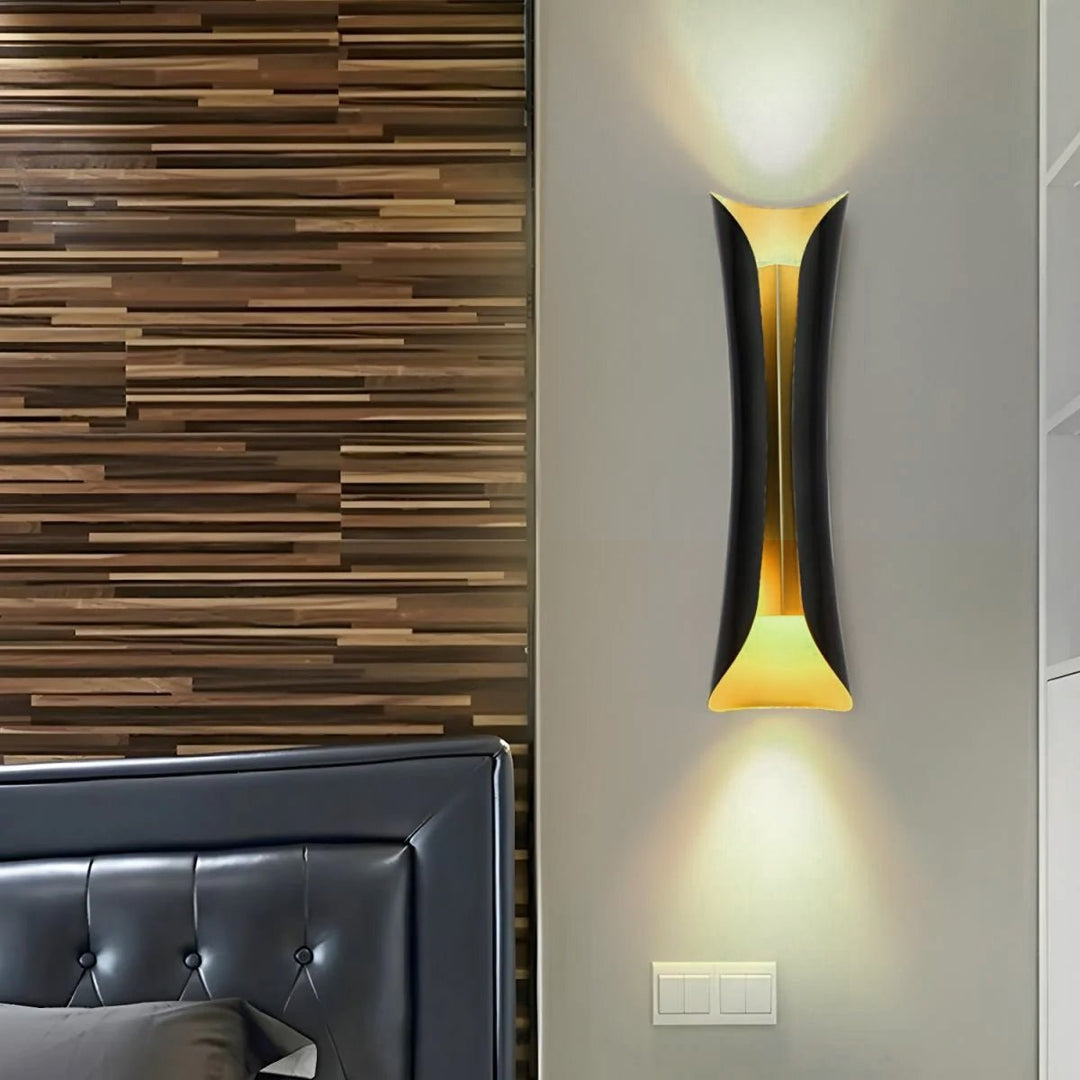 Humphrey Applique Murale Flamme d&