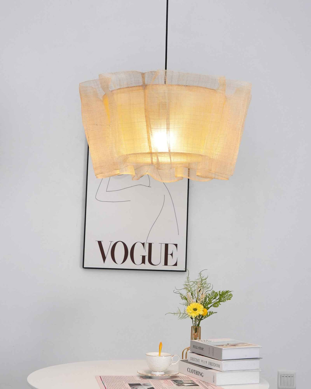 Lampe nce en Verre – Design Contemporain