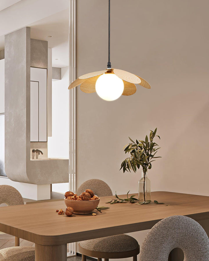 Arlenis Suspension Lampe en Verre Minimaliste - Neutralighting