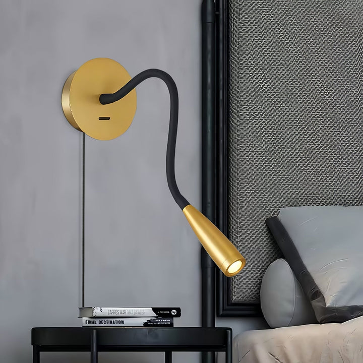 Zodore Modern Minimalist Plug-in Wall Light - Neutralighting