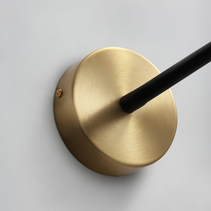Zodore Modern Minimalist Plug-in Wall Light - Neutralighting