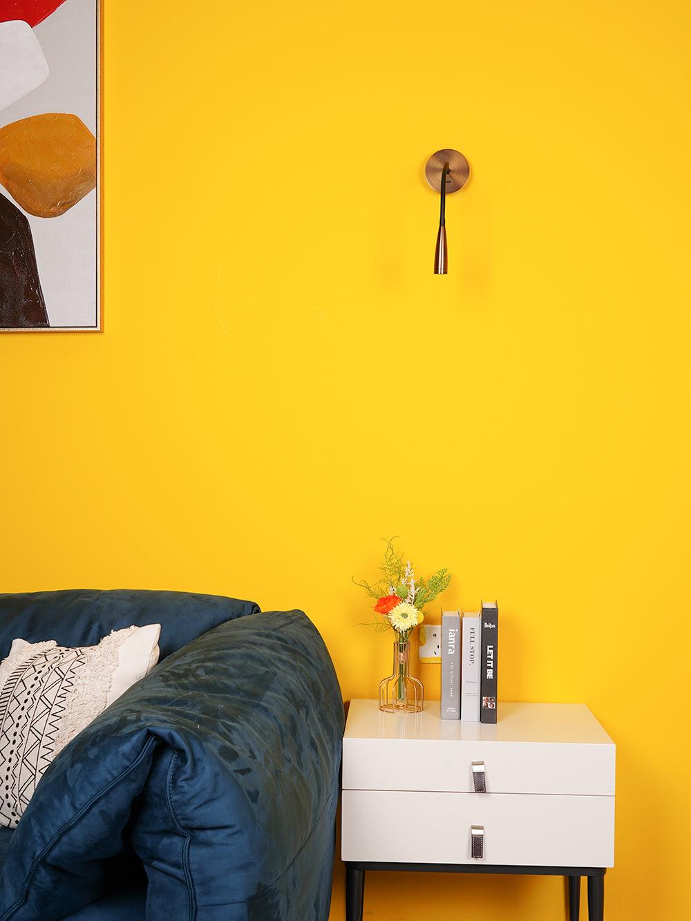 Zodore Modern Minimalist Plug-in Wall Light - Neutralighting