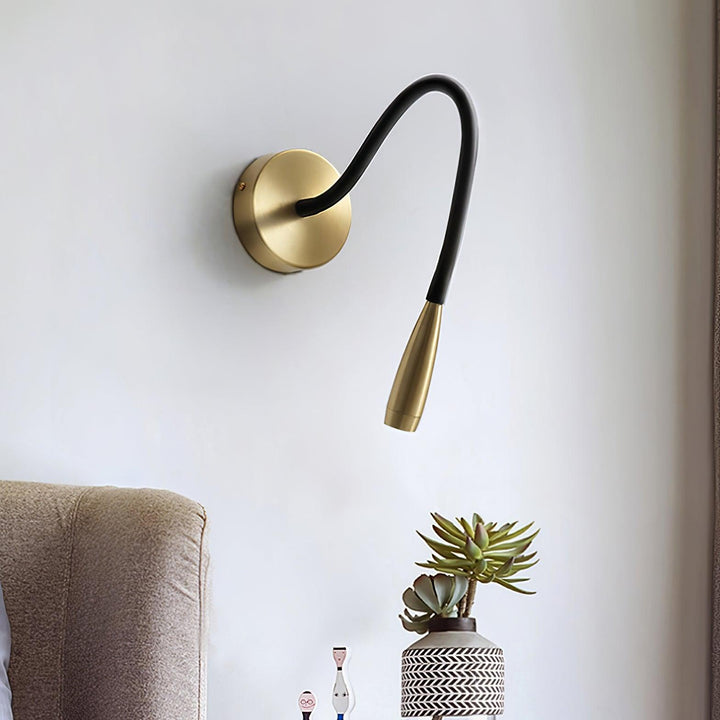 Zodore Modern Minimalist Plug-in Wall Light - Neutralighting