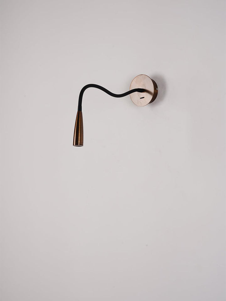 Zodore Modern Minimalist Plug-in Wall Light - Neutralighting