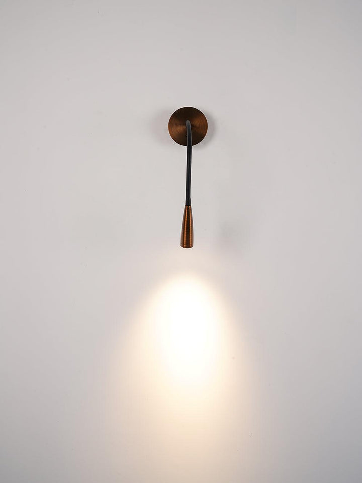 Zodore Modern Minimalist Plug-in Wall Light - Neutralighting