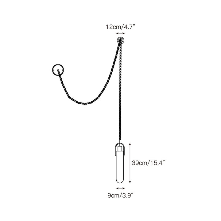 Uphaos Suspension Albâtre Métal Moderne Minimaliste - Neutralighting