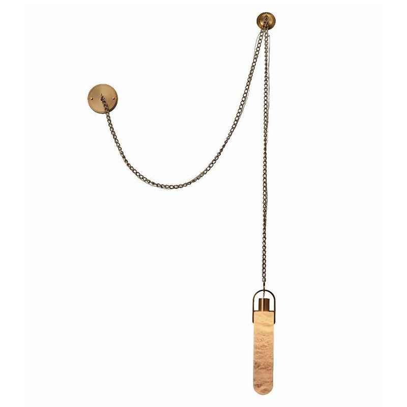 Uphaos Suspension Albâtre Métal Moderne Minimaliste - Neutralighting