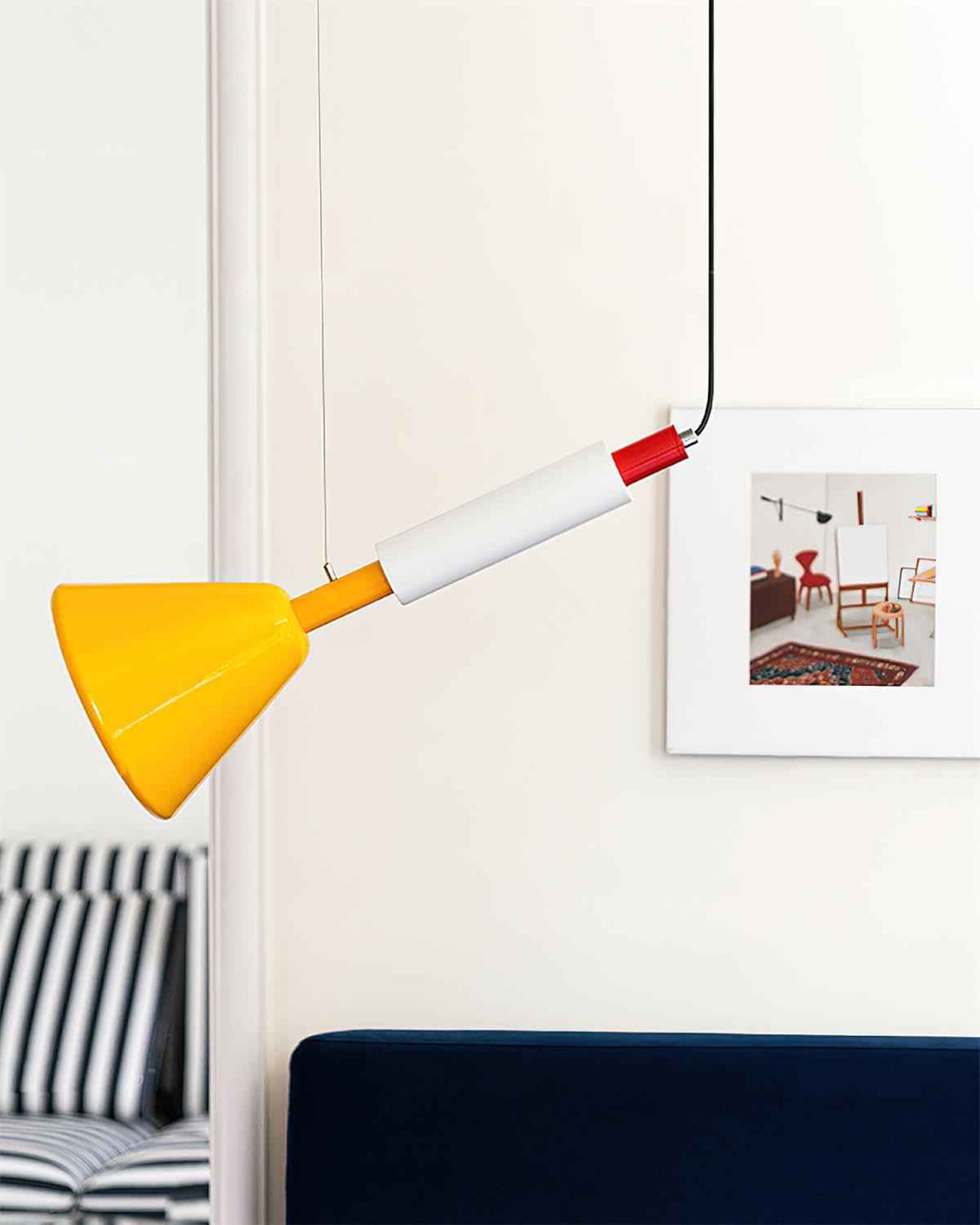Lampe Flippo en Métal – Design Contemporain