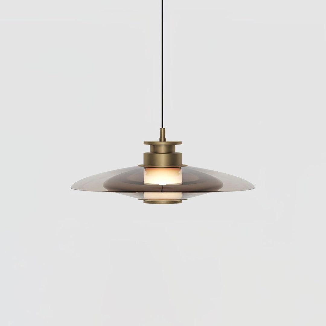 Oryxa Suspension en Verre Futuriste - Neutralighting