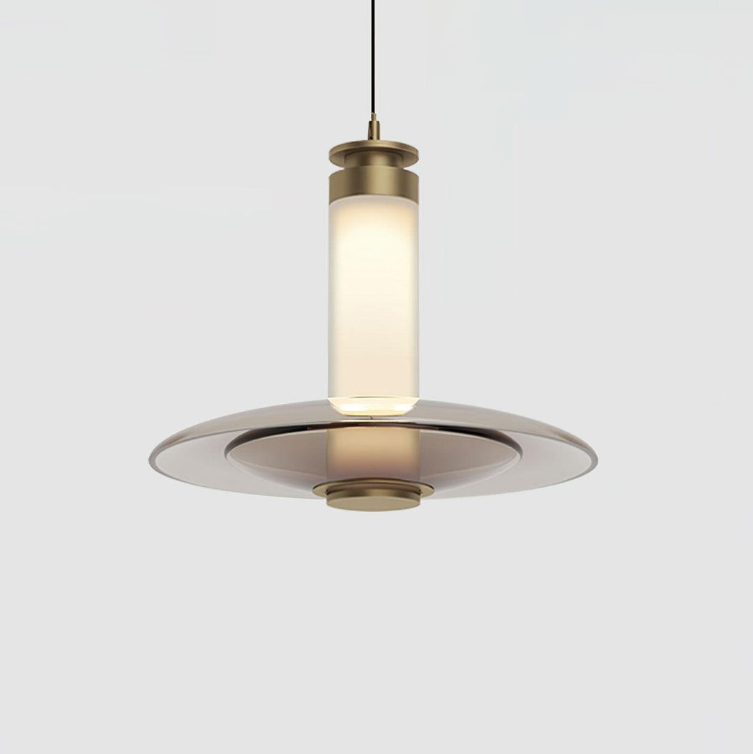 Oryxa Suspension en Verre Futuriste - Neutralighting