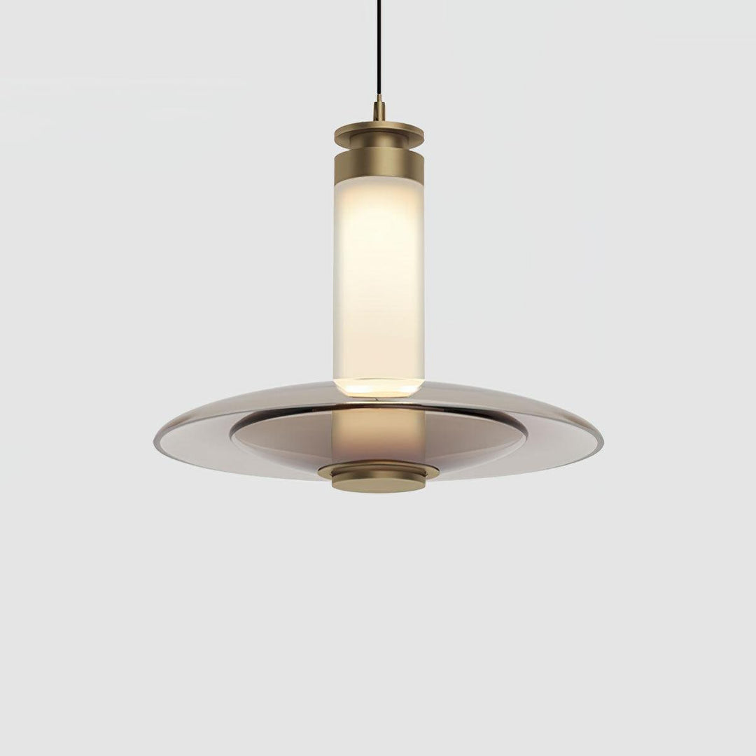 Oryxa Suspension en Verre Futuriste - Neutralighting