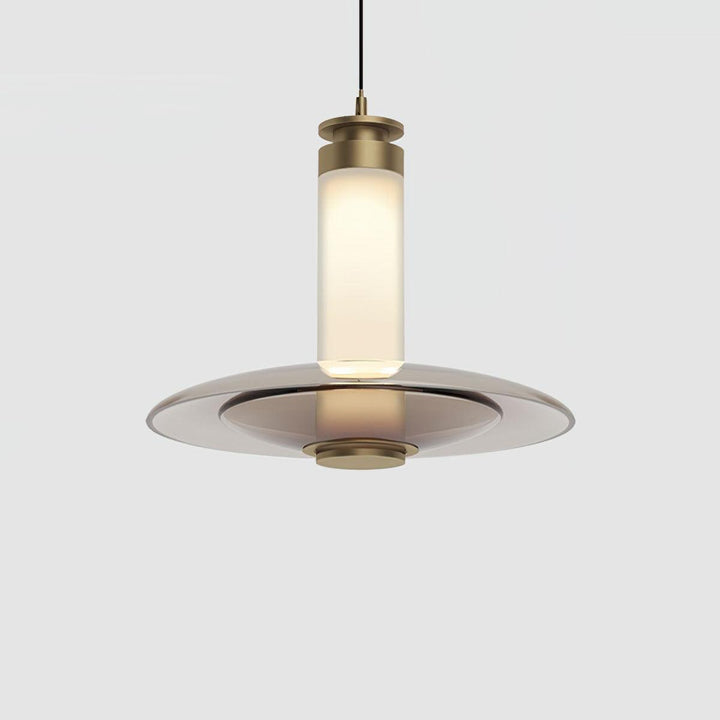 Oryxa Suspension en Verre Futuriste - Neutralighting