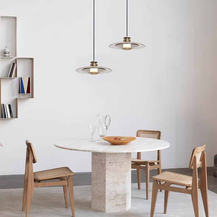 Oryxa Suspension en Verre Futuriste - Neutralighting
