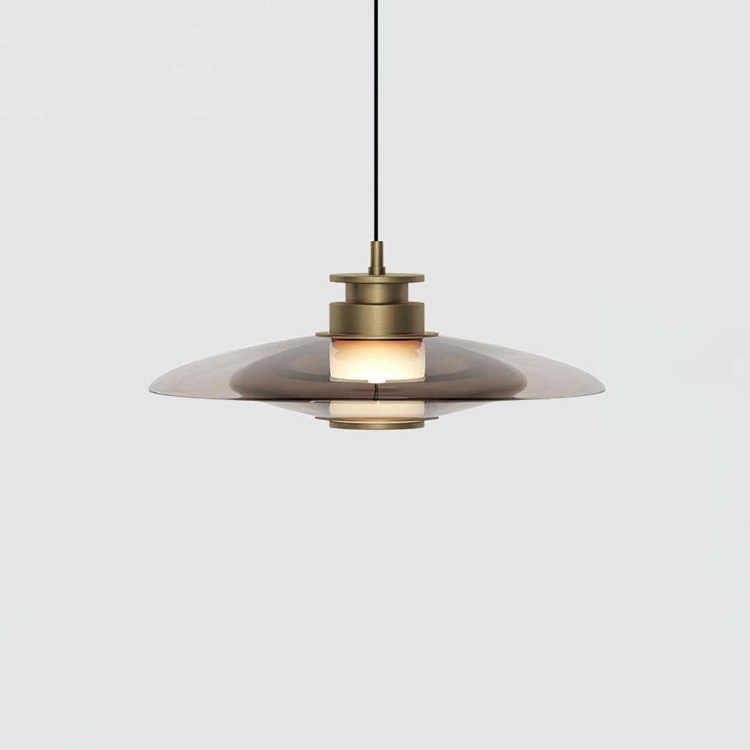 Oryxa Suspension en Verre Futuriste - Neutralighting