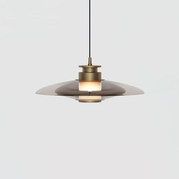 Oryxa Suspension en Verre Futuriste - Neutralighting