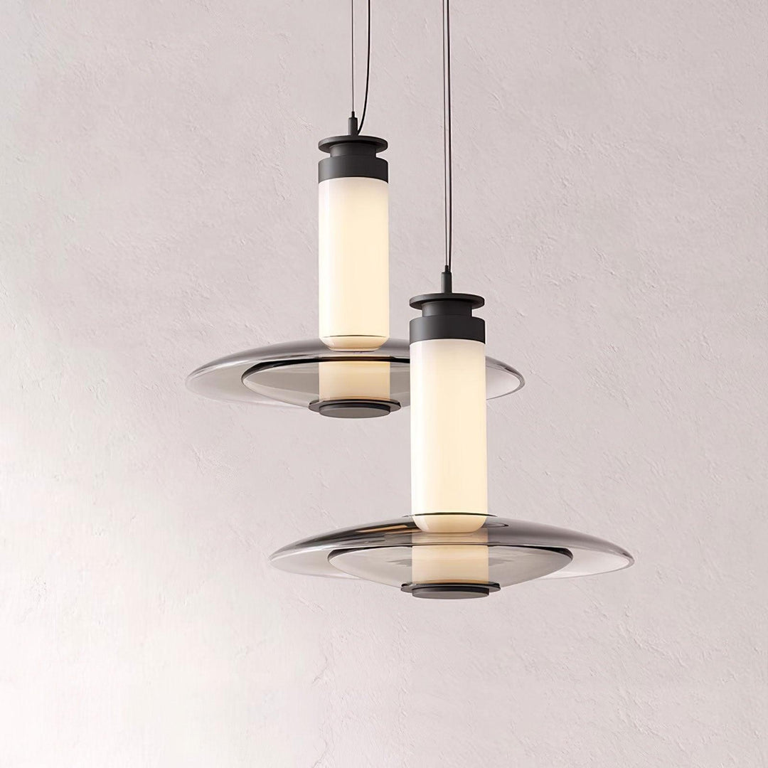 Oryxa Suspension en Verre Futuriste - Neutralighting