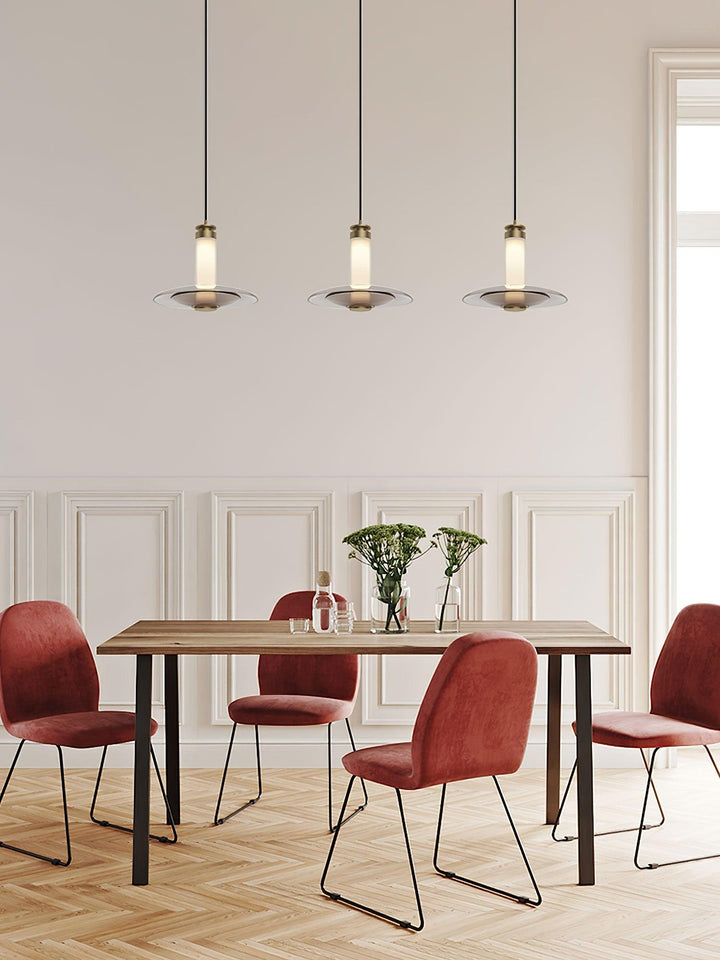 Oryxa Suspension en Verre Futuriste - Neutralighting